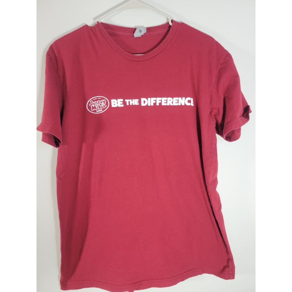 Jersey Mikes Subs Red Shirt‎ Be The Difference  Feed America Large